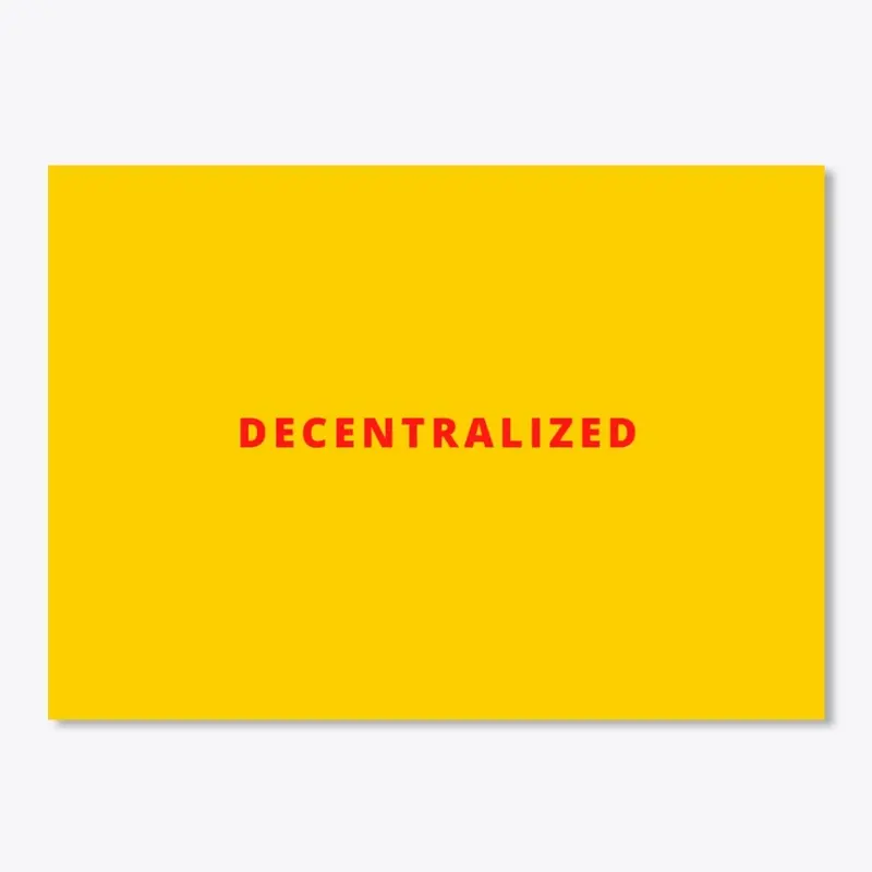 Decentralized by Cauz